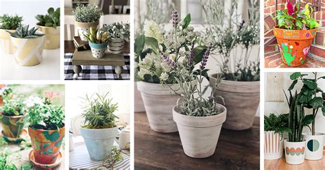 23 Flower Pot Painting Ideas To Reinvigorate Your Space In 2024