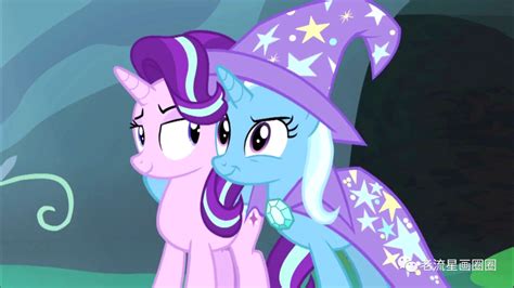 【mlp小马宝莉】星崔cp Part1 星光熠熠starlight Glimmer 哔哩哔哩