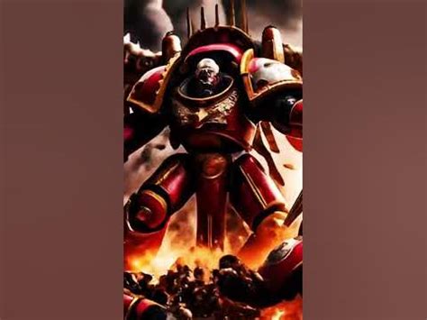 Warhammer 40000 Сыны Сангвиния во имя 🩸 - YouTube