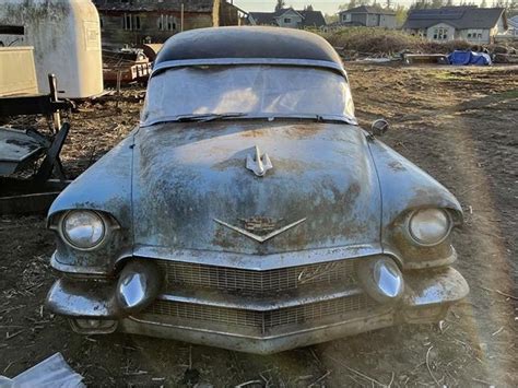Zombified 1956 Cadillac Hearse Practically Begging To Be Reanimated