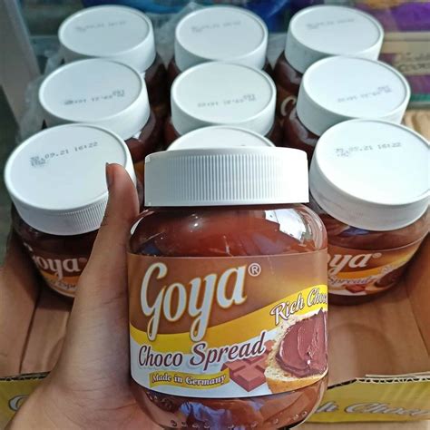 📌 Goya Spread 400g 💯 • Rich Choco • Choco Hazelnut • Choco Hazelnut And