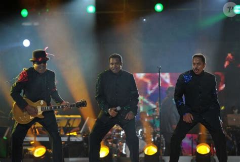 Photo Tito Jackie Et Marlon Du Groupe The Jacksons à Cardiff Le 8 Octobre 2011 Purepeople