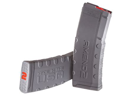 Amend2 AR15 M4 Mod 2 5 56mm 223 Rem 30 Round Magazine Gray Vance