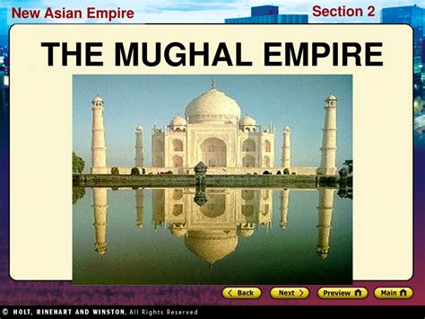 Ppt The Mughal Empire Powerpoint Presentation Free Download Id9664275