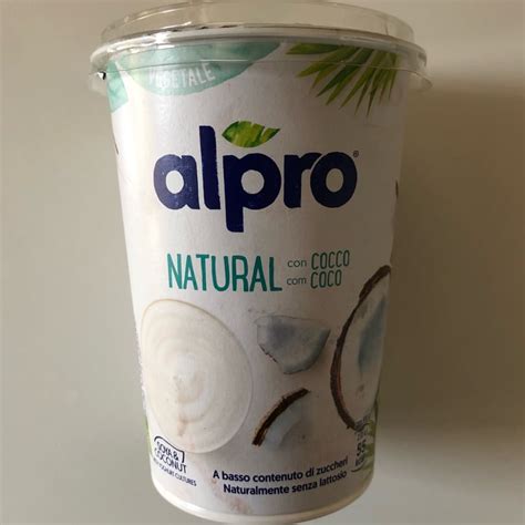 Alpro Natural Con Coco Yogurt Review Abillion