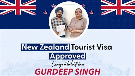 New Zealand Tourist Visa Approved Visitor Visa NZ New Zealand