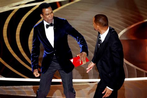 Who Was In The Wrong In The Will Smith Slap Of Chris Rock Lets Go To