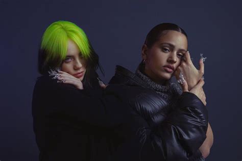 Billie Eilish I Rosalia W Piosence Lo Vas A Olvidar Z Serialu