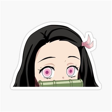 Pegatinas Nezuko Anime Stickers Anime Printables Cute Stickers