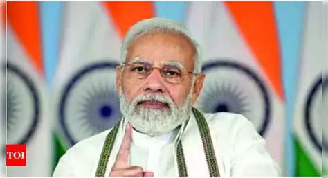 Pm Narendra Modi To Visit Tamil Nadu On Nov Chennai News Times