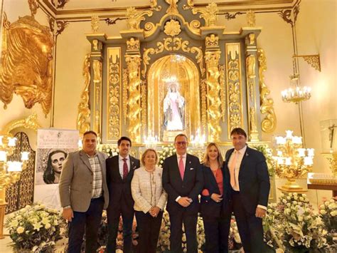 El Paso Blanco Entrega Sus Palmas De Oro En Los Actos Del D A De La