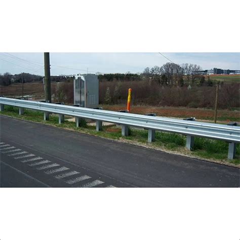 Stainless Steel Road Crash Barrier at Best Price in Navi Mumbai | Ns ...