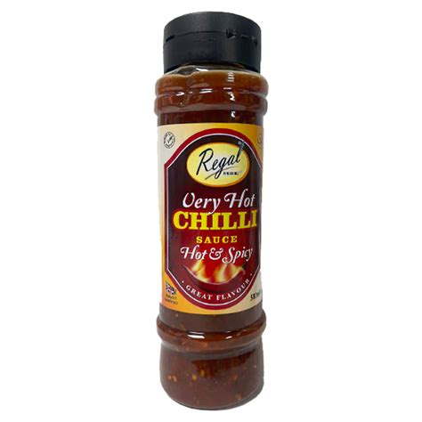 Regal Very Hot Chilli Sauce 500ml A1 Supper Market