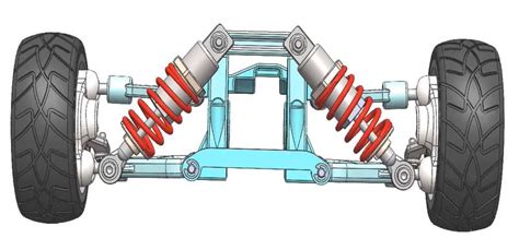 Automobile Suspension System With Faq Mechanical Basics