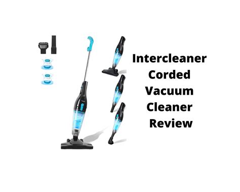 Intercleaner Corded Vacuum Cleaner Review