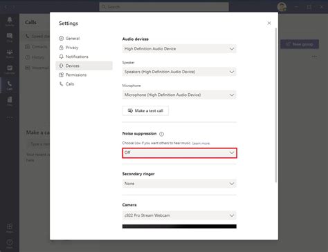 How To Enable Noise Suppression For Meetings On Microsoft Teams