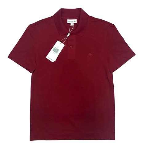 Áo Polo Nam Lacoste Men s Slim Fit Organic Stretch Cotton Piqué PH1909