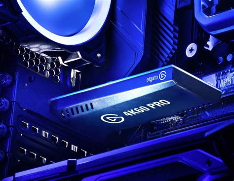 Elgato 4K60 Pro MK-2 Game Capture Card 10GAS9901 | Video Capture Cards ...
