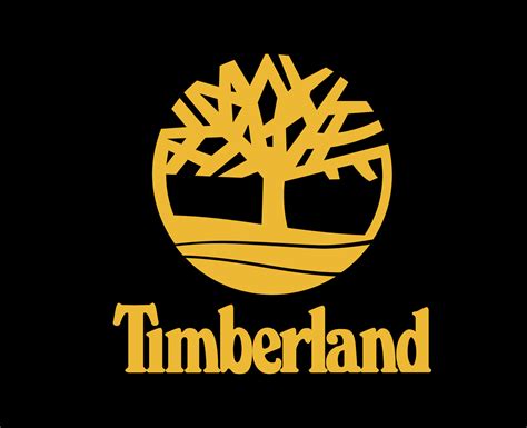 Timberland Brand Symbol Logo With Name Yellow Design Icon Abstract ...