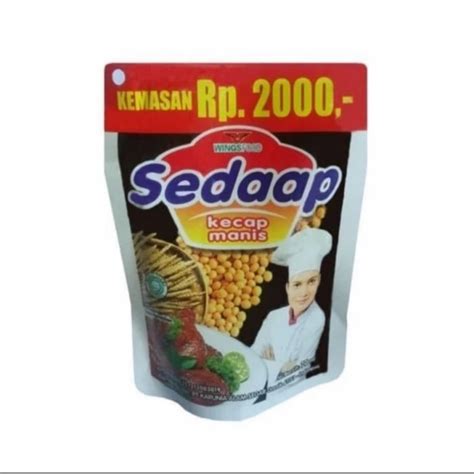 Jual SEDAAP Kecap Manis 60 Ml Kecap Manis Kecap Sedap Kemasan Ekonomis