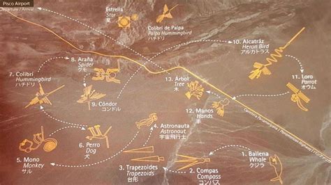 Nazca Çizgileri Anlamı ve nasıl yapıldıkları