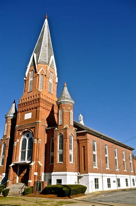 St. James AME Church Photograph by Russell Walker - Fine Art America