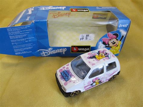 FIAT CINQUECENTO Disney Burago 1 43 Kaufen Auf Ricardo