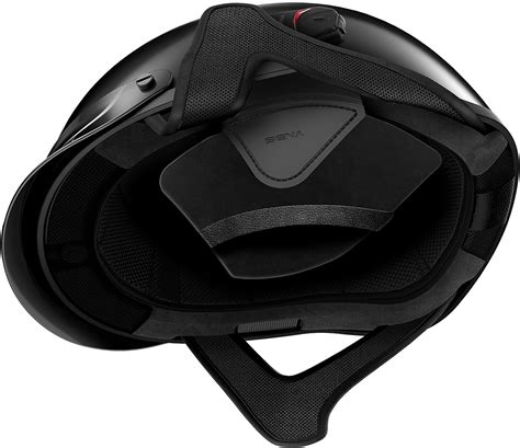 Automotive Sena Cavalry Bluetooth Half Helmet Gloss Black Cavalry Cl Gb