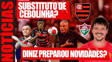 Bruno Henrique Substituto De Verton Cebolinha Diniz Prepara Novidades