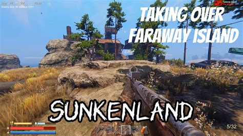 Taking Over Faraway Island Sunkenland S1E22 YouTube