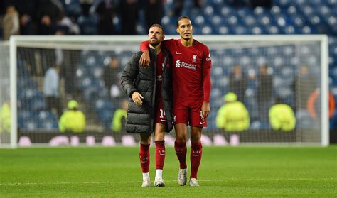 Virgil Van Dijk Cant Wait To Put His Record Unbeaten Run To The Test