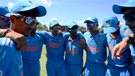 India Vs South Africa U World Cup Semifinal Preview Playing