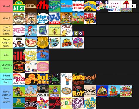 Pbs Kids Shows Old And New