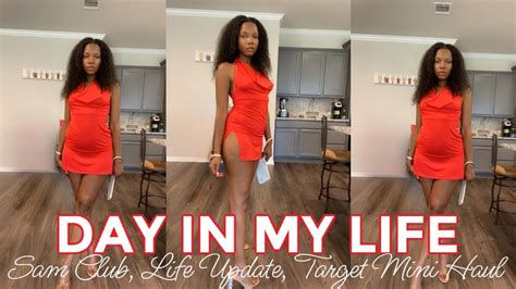 Vlog Day In My Life Running Errands Channel Update Mini Target