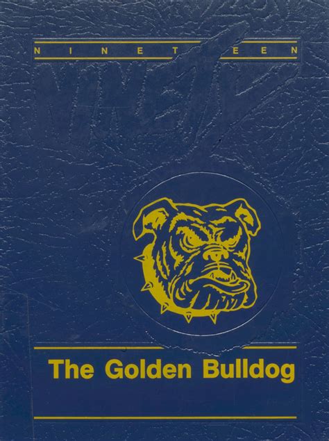 1990 yearbook from Beach High School from Savannah, Georgia for sale