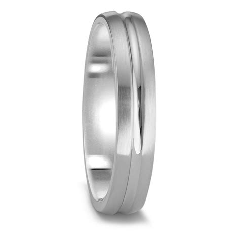 Rhomberg Schmuck Partnerring Edelstahl