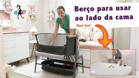 maxi cosi berço Iora para colocar ao lado da Cama YouTube