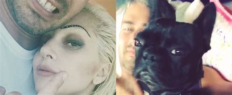 Taylor Kinney And Lady Gaga S Instagram Selfie July 2015 Popsugar Celebrity