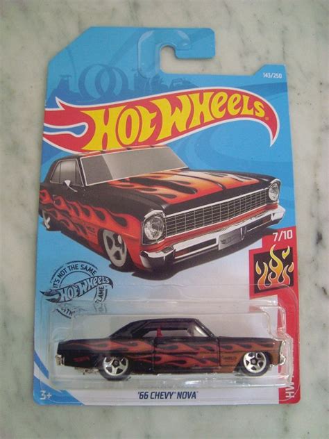 Gakbrenti Hot Wheels 66 Chevy Nova