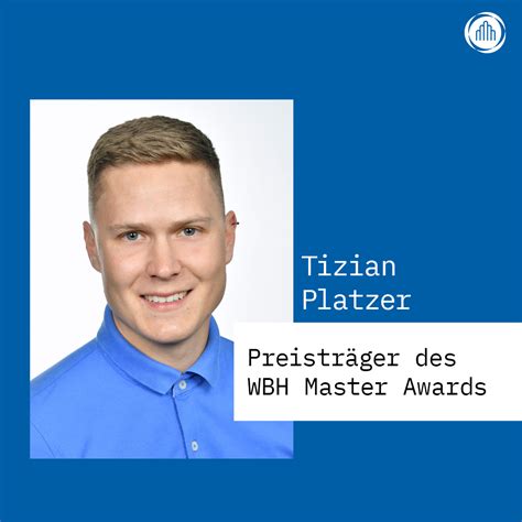 Preisträger WBH Master Award Wilhelm Büchner Hochschule