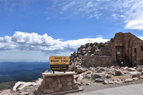 Mt Evans Becomes Mt Blue Sky By Jan Wondra Ark Valley Voice