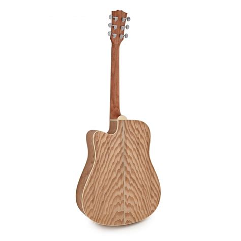 Disc Deluxe Dreadnought Cutaway Acoustic Guitar Willow At Gear Music