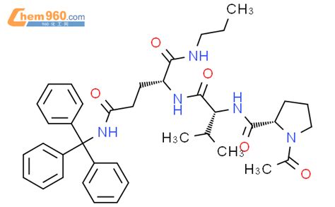 D Glutamamide Acetyl L Prolyl D Valyl N Propyl N