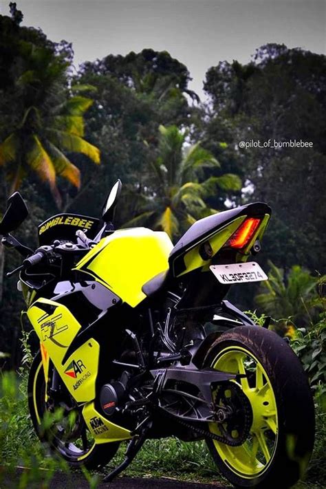 Bumblebee Modified KTM ModifiedX Ktm Ktm Rc Bike Pic Atelier Yuwa