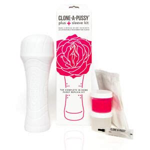 Clone A Pussy With Sleeve Kit DIY Vulva Moulding Set Hot Pink EBay