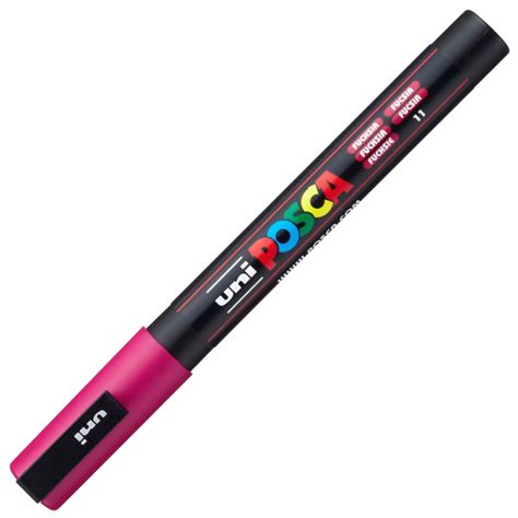 Uni Posca Paint Marker PC 3M Fuchsia Be Creative Shop