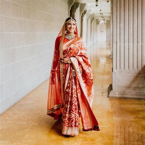 30 Real Brides Who Donned Red Bridal Saree For Their Wedding Day