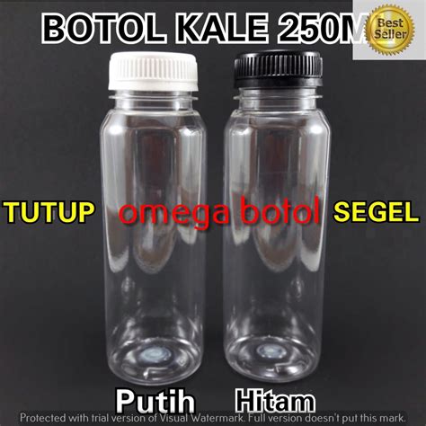 Jual Botol Plastik Kale Ml Tebal Shopee Indonesia