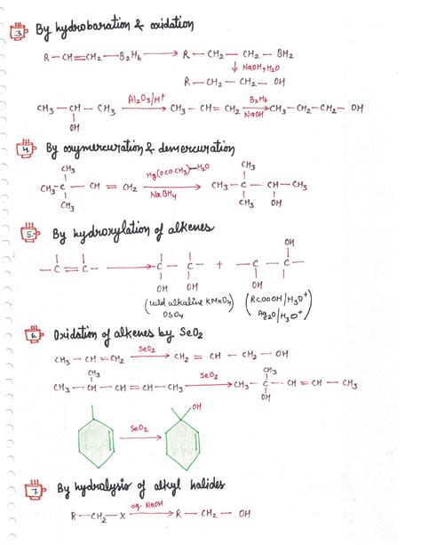 Solution Alcohol Phenol And Ether Notes Studypool