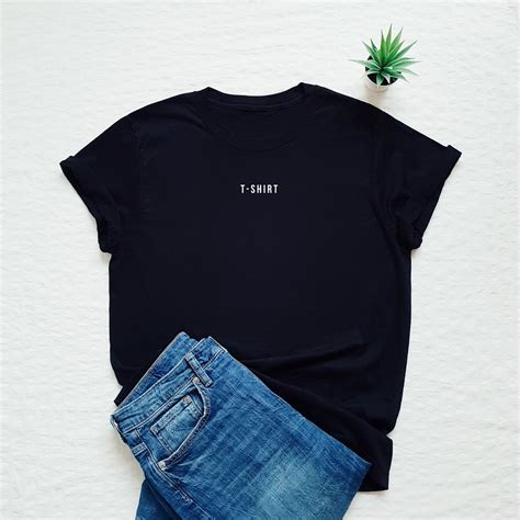 T Shirt Minimalist Minimalism Stylish Fashion Shirt Funny T Shirt